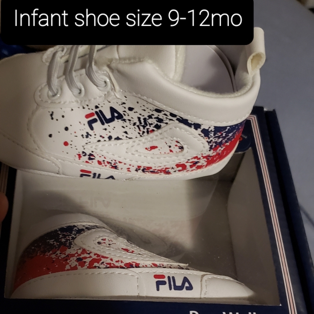 Fila Infant Shoes
